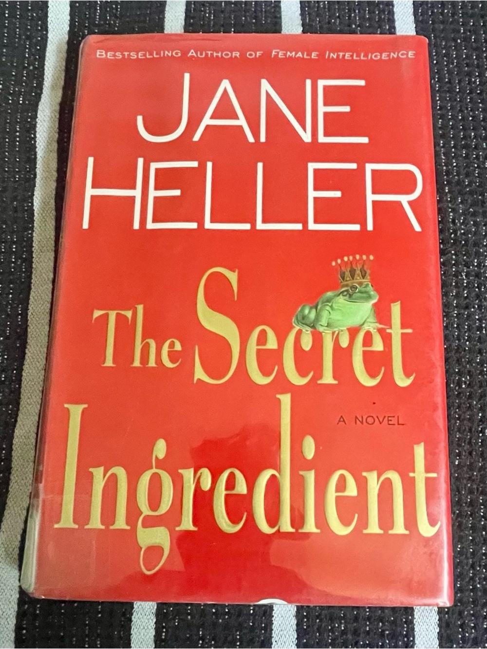 Jane Heller Book The Secret Ingredient Hardcover Novel